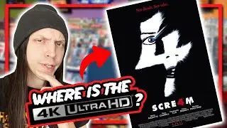 Why is Scream 4 the only Scream NOT on 4K UHD?