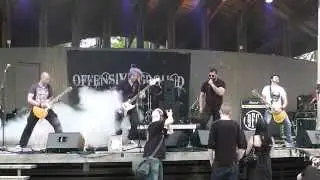 Offensive Ground at Kulturnatta 2014