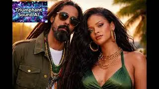 Damian Marley ft Rihanna -jesus is the son of God (official lyrics music video)2025