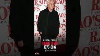 Remembering the legendary Tommy DeVito of The Four Seasons #ytshorts #youtubeshorts #rip