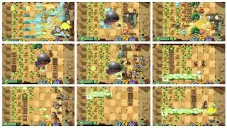 PVZ2 Shuttle Big Bad Butte FULL LEVELS 1-10 Walkthrough 🌵 Ultimate Strategy Guide & Tips!#viralvideo