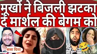 Pakistani Totally crazy reaction 😂🔥 on short circuit happened with lady