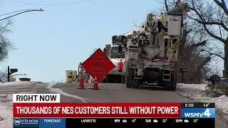 Thousands of NES customers still without power