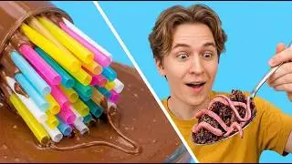 RESEP PRANK TERBAIK! || DIY Prank Makanan Kocak oleh 123 GO! GOLD