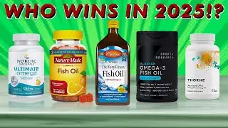 Top 5 Best Fish Oil Supplements 2025 [Guess Who Wins!?]