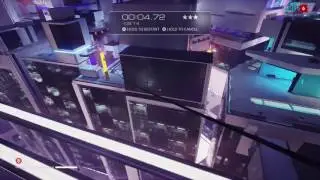 Mirror's Edge Catalyst: Dash - The Allcom Shuffle (3 Stars)
