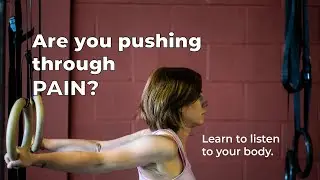 Are you pushing through pain and injuries?