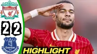 Everton vs Liverpool (2-2) | All GOALS & Extended HIGHLIGHTS | Premier League 2024-25