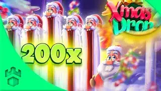 XMAS DROP 200X ???? BIG WIN ON GAMDOM