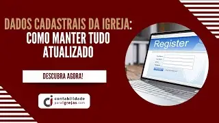 Church registration data: how to keep everything up to date