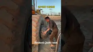 Tire Repair Outside Rescue