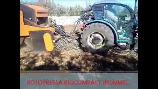 ROTOPRESSA BIOCOMPACT A CAMERA FISSA PER BIOMASSE(pt1)