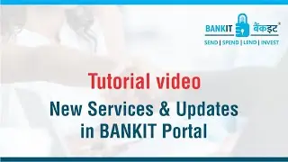 BANKIT Portal | New Services & Updates | Aadhaar Pay