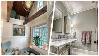 75 Brown Bathroom With A Console Sink Design Ideas You'll Love 🌈