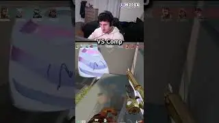 Deathmatch Aim vs Comp Aim 💀#valorant #valorantclips #valorantgaming #radiant @moodafps