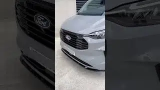 2024+ Ford Transit Custom Soft Bodykit in Gloss Black