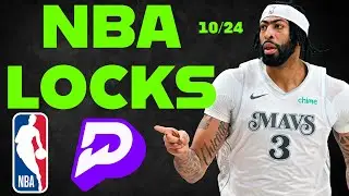 PRIZEPICKS ЛУЧШИЙ игрок НБА в пятницу, реквизиты СЕГОДНЯ 24.10.25