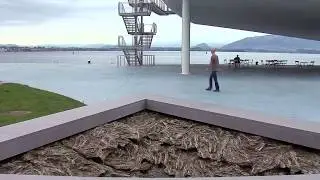 Intervención escultórica de Cristina Iglesias | Centro Botín