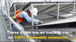 Cities with 100% Renewable Energy Goals