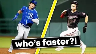 Which MLB player has the highest TOP SPEED?? | Stats That Exist But Do Not Matter