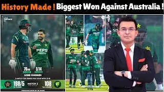Pak vs Aus : Pakistan History Made Against Australia ! Pakistan Biggest Won Against Australia 