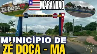 CONHEÇAM O MUNICÍPIO DE ZÉ DOCA NO MARANHÃO, AS MARGENS DA BR-316 | MINHA TERRA NATAL.