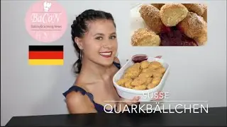 Köstliche süße Quarkbällchen/Quarkknödel einfach selber machen!