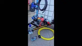 1000Lt Water Bowser Trailer with a 2.8Bar pump &hellip;.