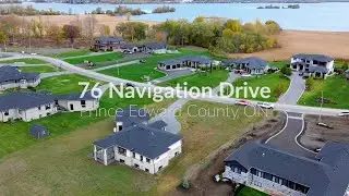 Full Luxury Home Tour in PEC | 76 Navigation Drive, Prince Edward County Ontario