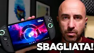 LEGION GO 2: Analisi e test Pre RECENSIONE ⚡TECHTONIK con Pierpa