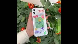 ROSE Label Phone Case