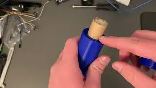 3D Printed Rocket Motor Mount