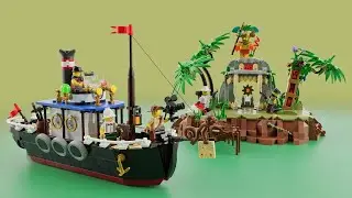 LEGO Instruction | RIVER EXPEDITION 5976 | Booklet