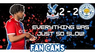 EAGLE CAM | RICH | Crystal Palace Vs Leicester City | #CPFC #crystalpalace #CRYLEI