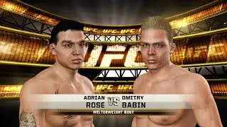 Adrian Rose vs. Dmitry Babin | EFC Fight Night 14: Prelim