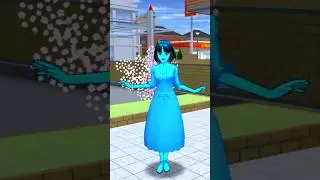 Color Style Duel 🌈👗⚔️ | #Shorts #sakuraschoolsimulator #squidgamchallenge #sakura #animation #games