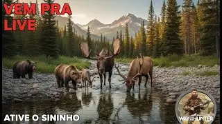 caçando as cabras da montanha   Way Of The Hunter ep 32 pt br