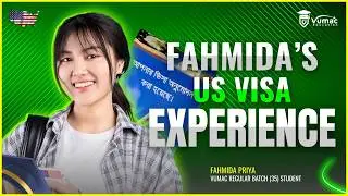 প্রিয়ার US 🇺🇸 ভিসা ইন্টারভিউর জার্নি...#vumac #f1visa #usvisa #visainterview #visaexperience #visa