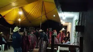 Santo Domingo del estado putla, mayordomía del castillo 2023.