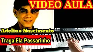 Vídeo Aula Traga Ela Passarinho Adelino Nascimento No Teclado