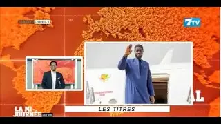 🔴[NEWS] SUIVEZ LA MI-JOURNEE INFOS EN FR DU DIMANCHE 11 JANVIER 2026 (Le 13H)