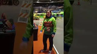 Pre-Show at Hot Wheels Monster Trucks Glow n Fire EUROPE!