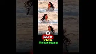 CapCut 3 Layer Effect Tutorial 🤯 | Easy Editing Trick (2026) #edit #capcut #shorts