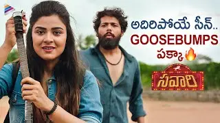 Savaari Telugu Movie Scenes | Priyanka Sharma Trains The Horse | Nandu | Sekhar Chandra | TFN