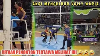 Volly Banci Terparah❗️Penonton Di Buat Ketawa Sampai Kencing Di Celana 🤣🤣🤣🤣