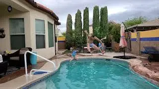 Ninja Frog move by Molly Faye