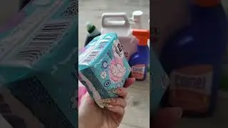 Распаковка покупок бытовой химии и косметики! Grass, Фикс прайс, Магнит косметик.