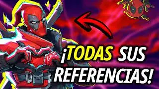 TODAS las INTERACCIONES y RERFERENCIAS de Deadpool en Marvel Rivals