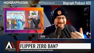 FLIPPER ZERO BAN?: Canadian boomers move to ban technology they don&rsquo;t understand