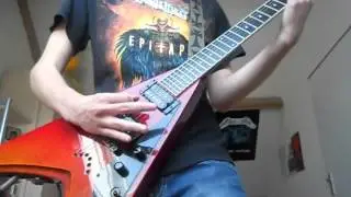 Judas Priest - Tyrant guitar cover